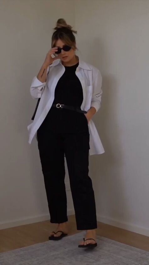 Capsule Wardrobe - The Classic White Shirt