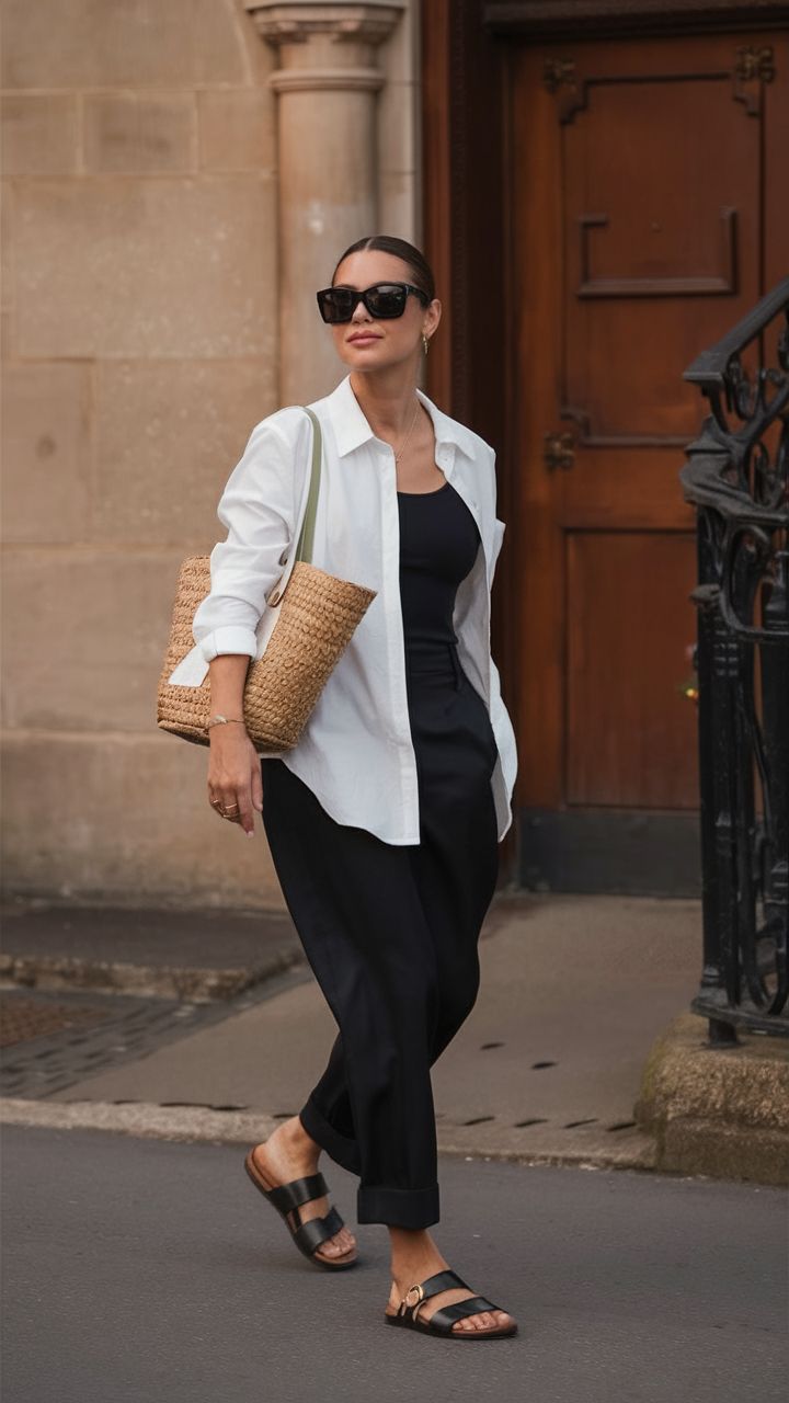 Capsule Wardrobe - The Classic White Shirt 2