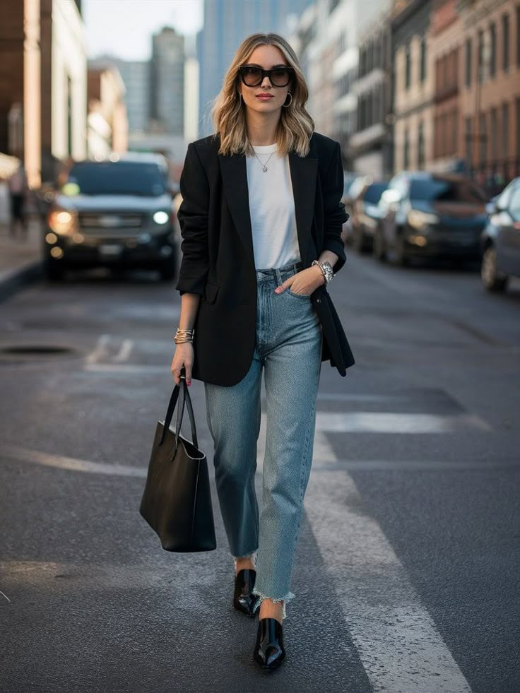 Capsule Wardrobe - Tailored Blazer