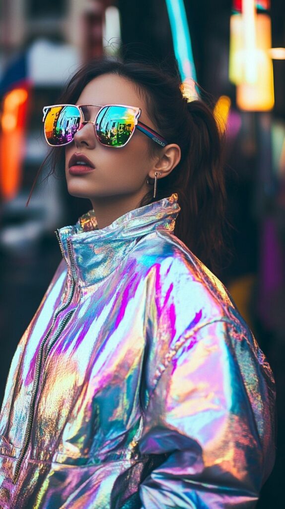 Futuristic Sunglasses