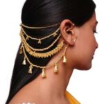 Gold Ear Chain for Women