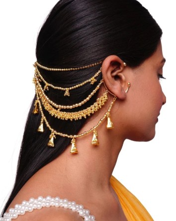 Gold Ear Chain for Women