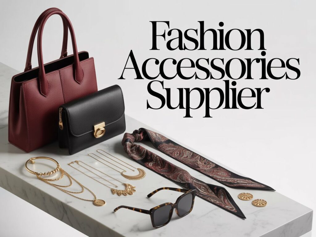 fashion accessories supplier in UK