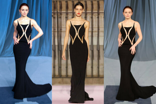 Joey King Wows in Carolina Herrera’s Cutout Gown at the 5th Annual Academy Museum