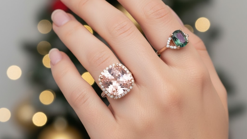 gemstone rings