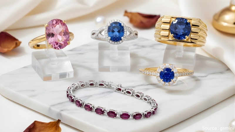 Buying Fine Jewelry Online various pieces of jewelry