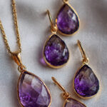 Amethyst stone jewelry