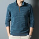 Men’s long sleeve t shirts Blue