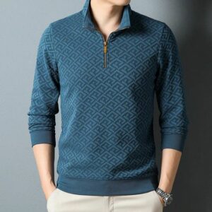 Men’s long sleeve t shirts Blue