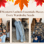fall western fashion essentials