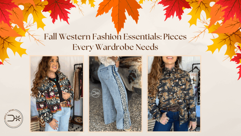 Fall Western Fashion Essentials: Pieces Every Wardrobe Needs | Fashonation