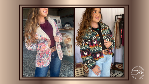 fall western fashion essentials classic cozy jackets