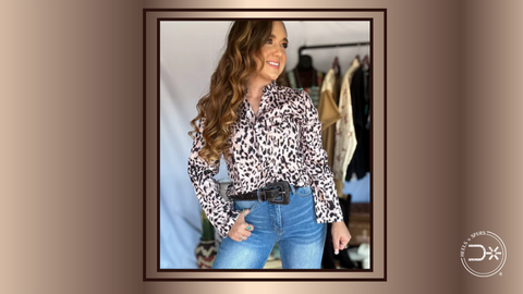 fall western blouses