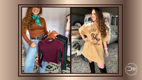 fall knit and jersey dresses