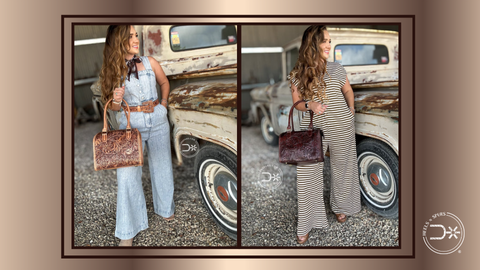 fall western jumpsuits