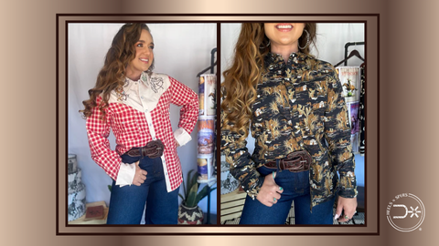 fall western fashion essentials classic autumn shirts