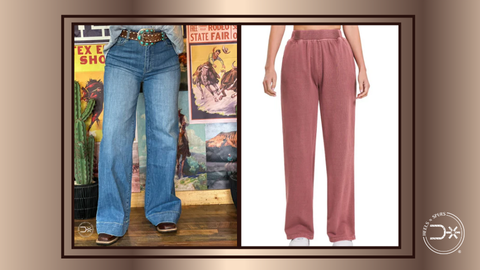 fall western jeans and trousers