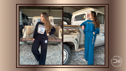 fall western loungewear