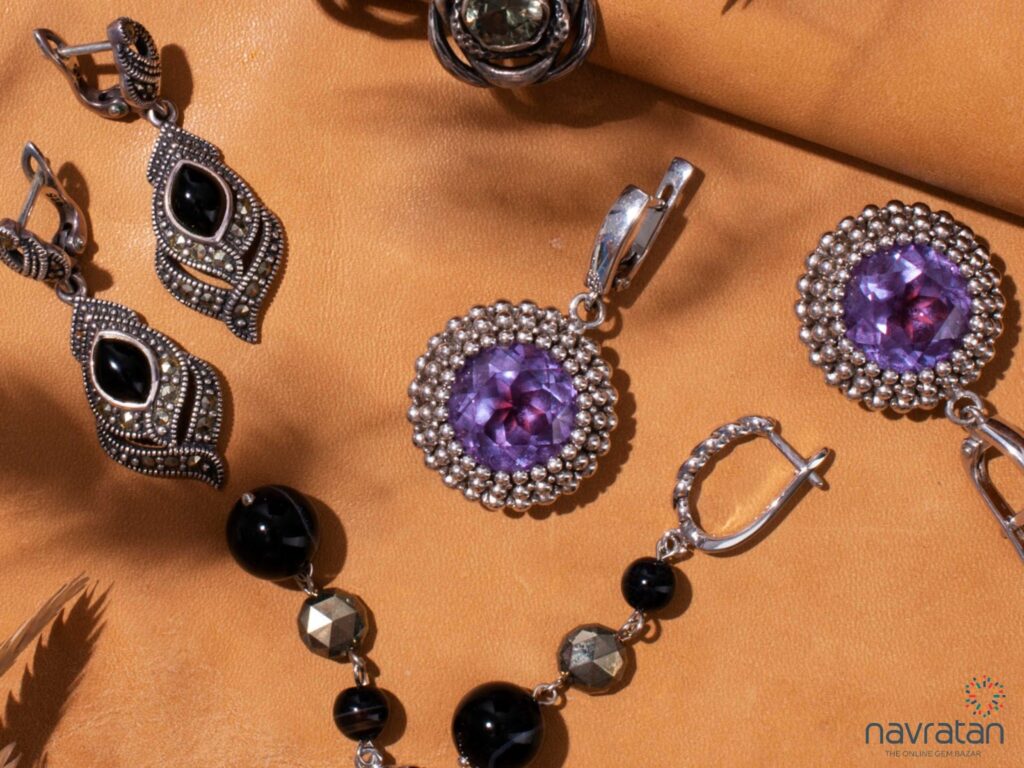 Amethyst Stone jewelry