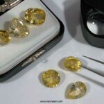 yellow sapphire stone