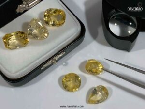 yellow sapphire stone