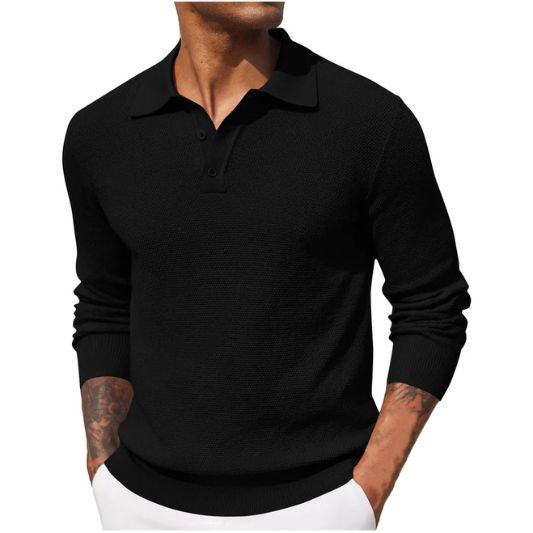 Men’s long sleeve t shirts black 