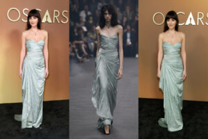 At the 2025 Governors Awards Gala, Dakota Johnson Dazzles in a Valentino “Fireflies” Gown.