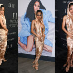 Teyana Taylor Shines in Balmain at ELLE’s 2025 Women in Hollywood