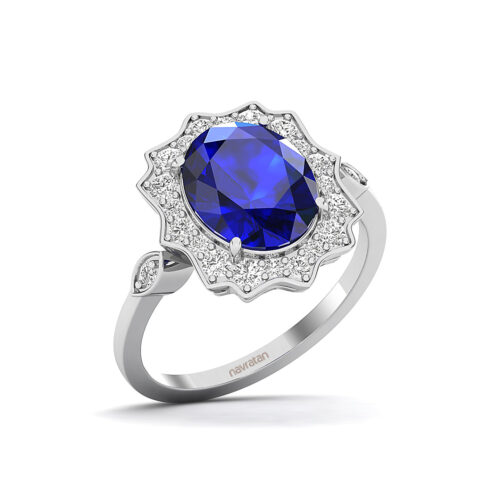 Blue Sapphire ring