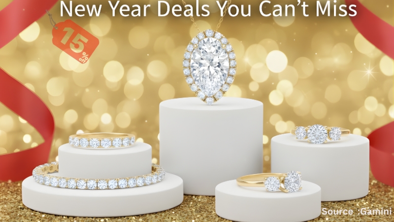 Diamond Rings New year Sale