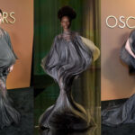 Hailee Steinfeld Stuns in a Stéphane Rolland Couture Organza Gown at the 2025 Governors Awards