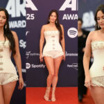 Kacey Musgraves Wears Georges Hobeika Couture Corset to the 2025 ARIA Awards