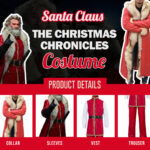 Christmas Chronicles Santa Claus Vest