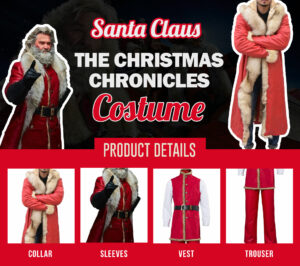 Christmas Chronicles Santa Claus Vest