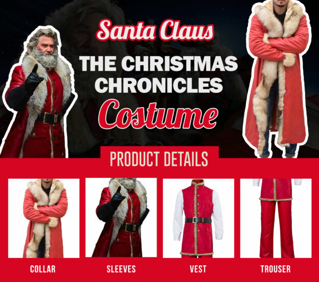 Christmas Chronicles Santa Claus Vest