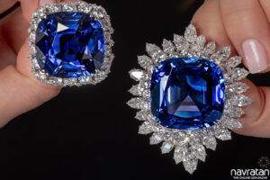 Blue Sapphire jewelry rings