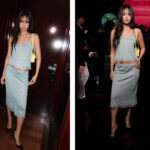 Blackpink Jennie Kim Rocks Sheer Tank Top and Skirt Set at Paris Fashion Week Chanel Spring 2026 Show