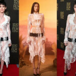 Kristen Stewart Steals the Show in the Stunning Rodarte Lace Ensemble at the 2025 SCAD Savannah Film Festival