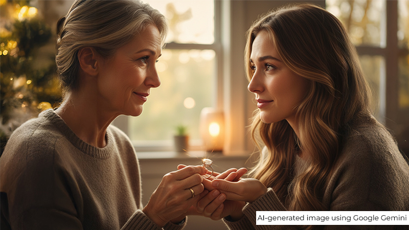 diamond rings as a gift