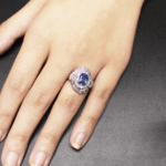 Hand wearing Rings for girls