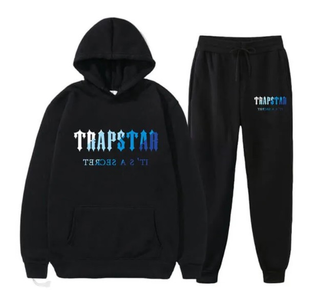  Trapstar Hoodie black