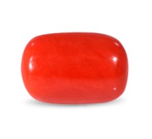 Red Coral stone square