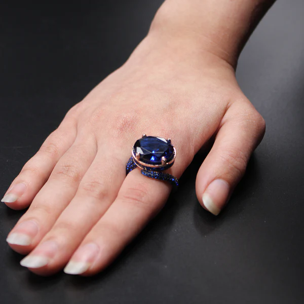 Blue Rings for girls