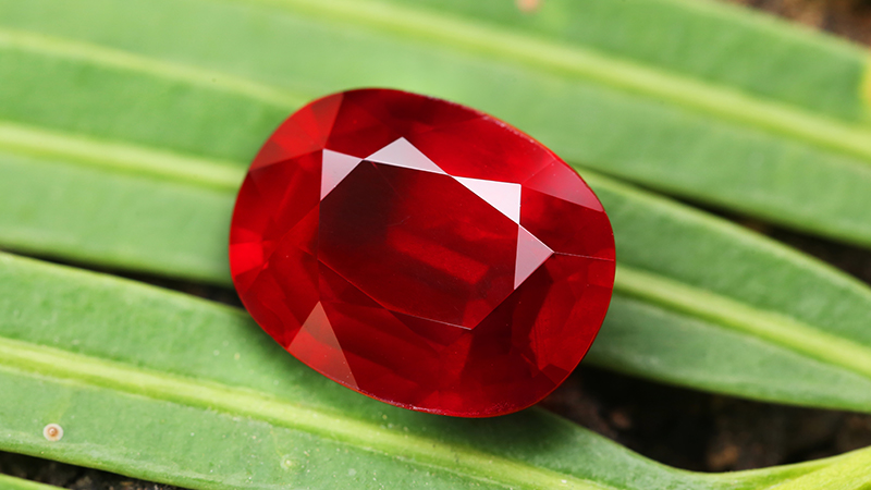 Ruby Gemstone