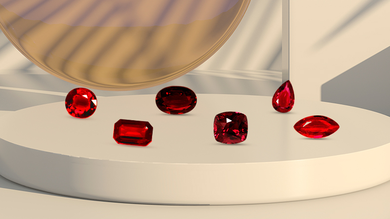 Ruby Gemstones