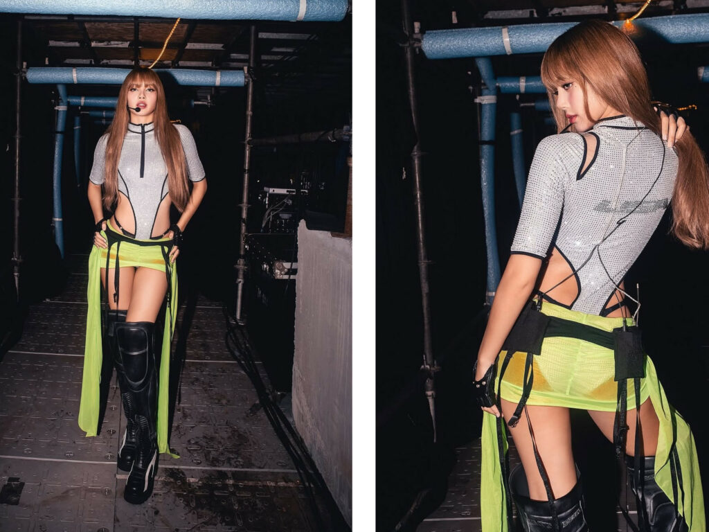Lisa Stuns Fans with Jaw-Dropping Fancì Club Look on Blackpink Deadline World Tour Stage