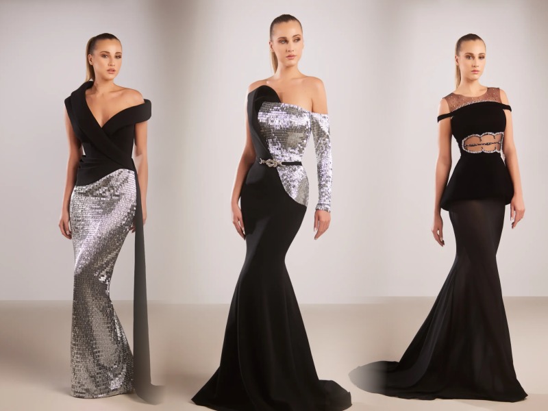 REVERIECOUTURE BY ABED YASSINE FALL WINTER - black