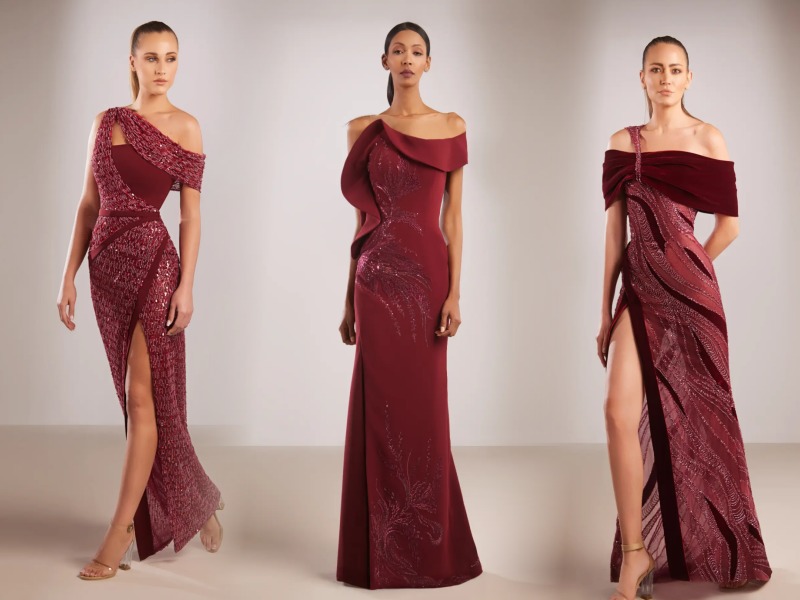 REVERIECOUTURE BY ABED YASSINE FALL WINTER - red