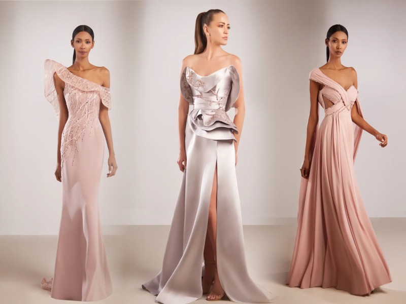 REVERIECOUTURE BY ABED YASSINE FALL WINTER - pink 1