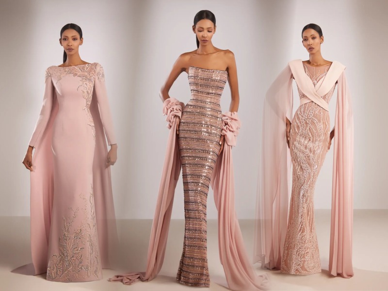 REVERIECOUTURE BY ABED YASSINE FALL WINTER - pink 2